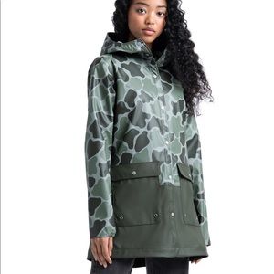 Herschel Raincoat - Womens Size Small